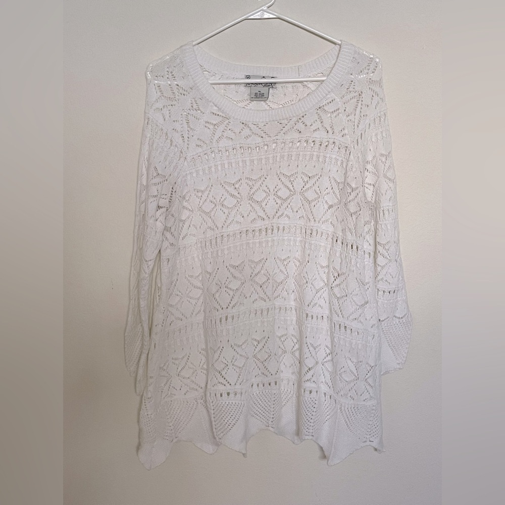 Nouveaux cream colored sweater